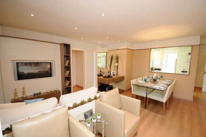 quartos de apartamento decorados