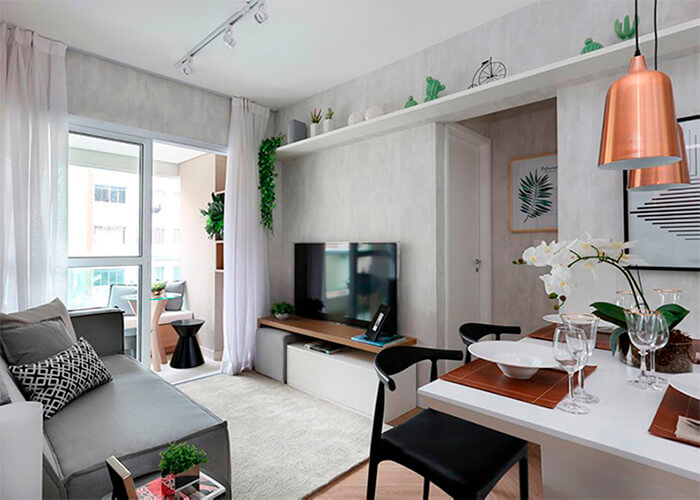banheiros de apartamento pequenos