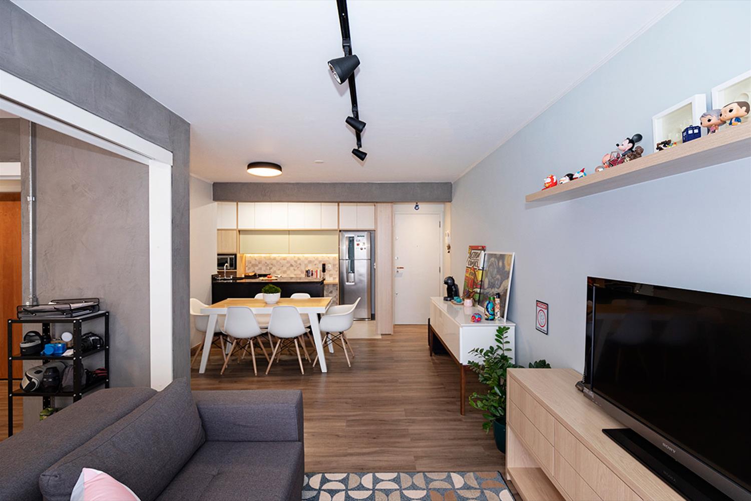 varandas de apartamento integradas