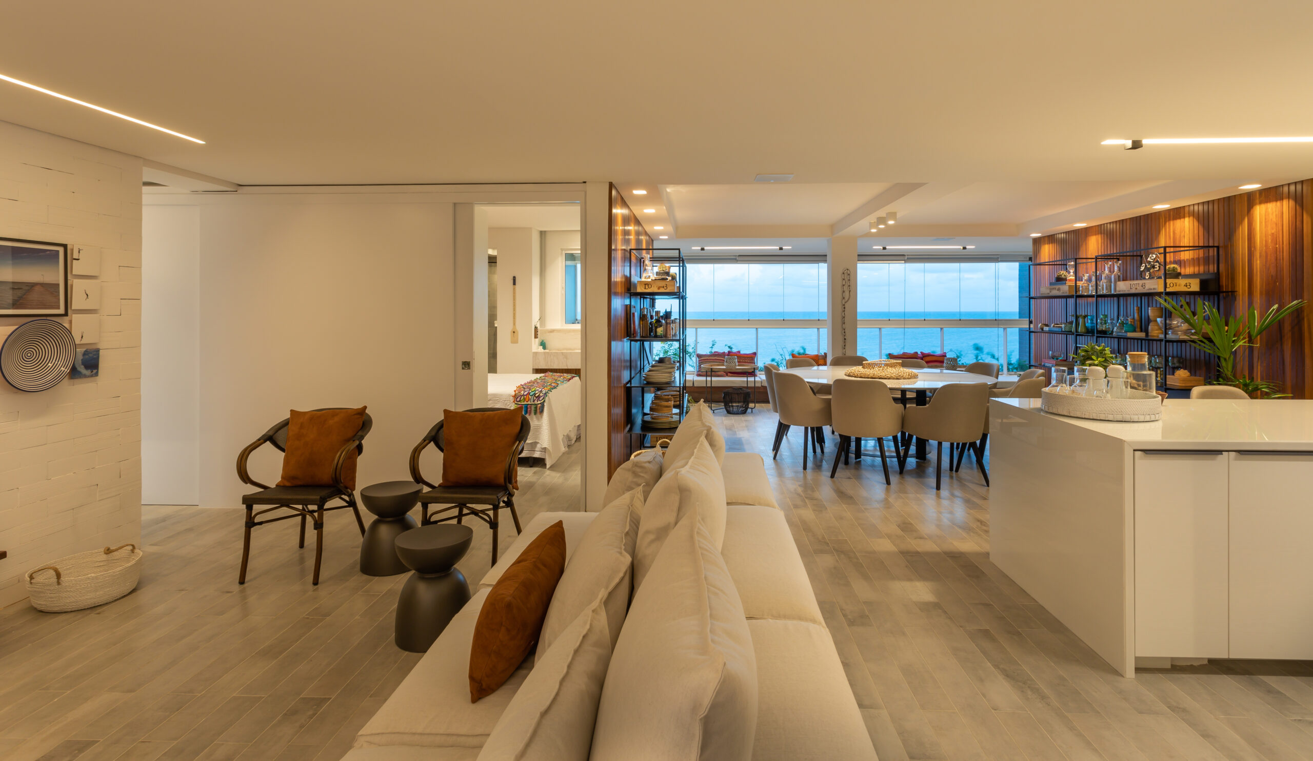 apartamento com varanda gourmet