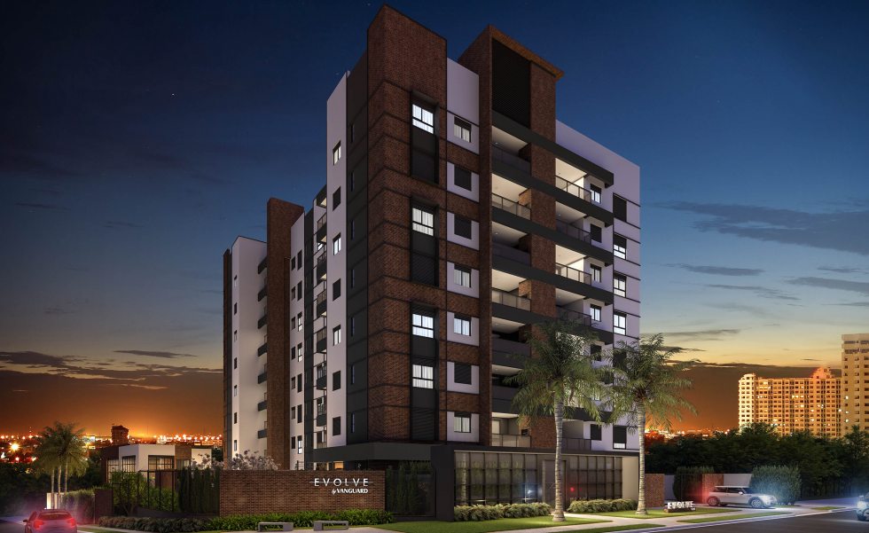 hall de entrada de apartamento com plantas