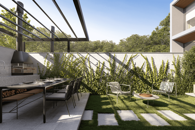 apartamento com terraço