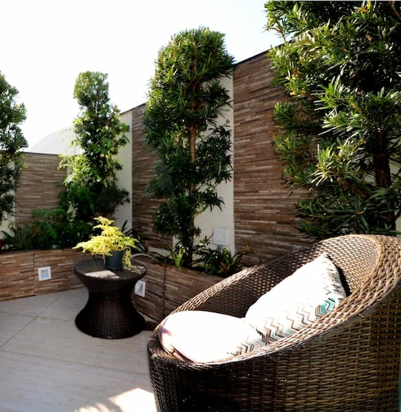 cobertura garden