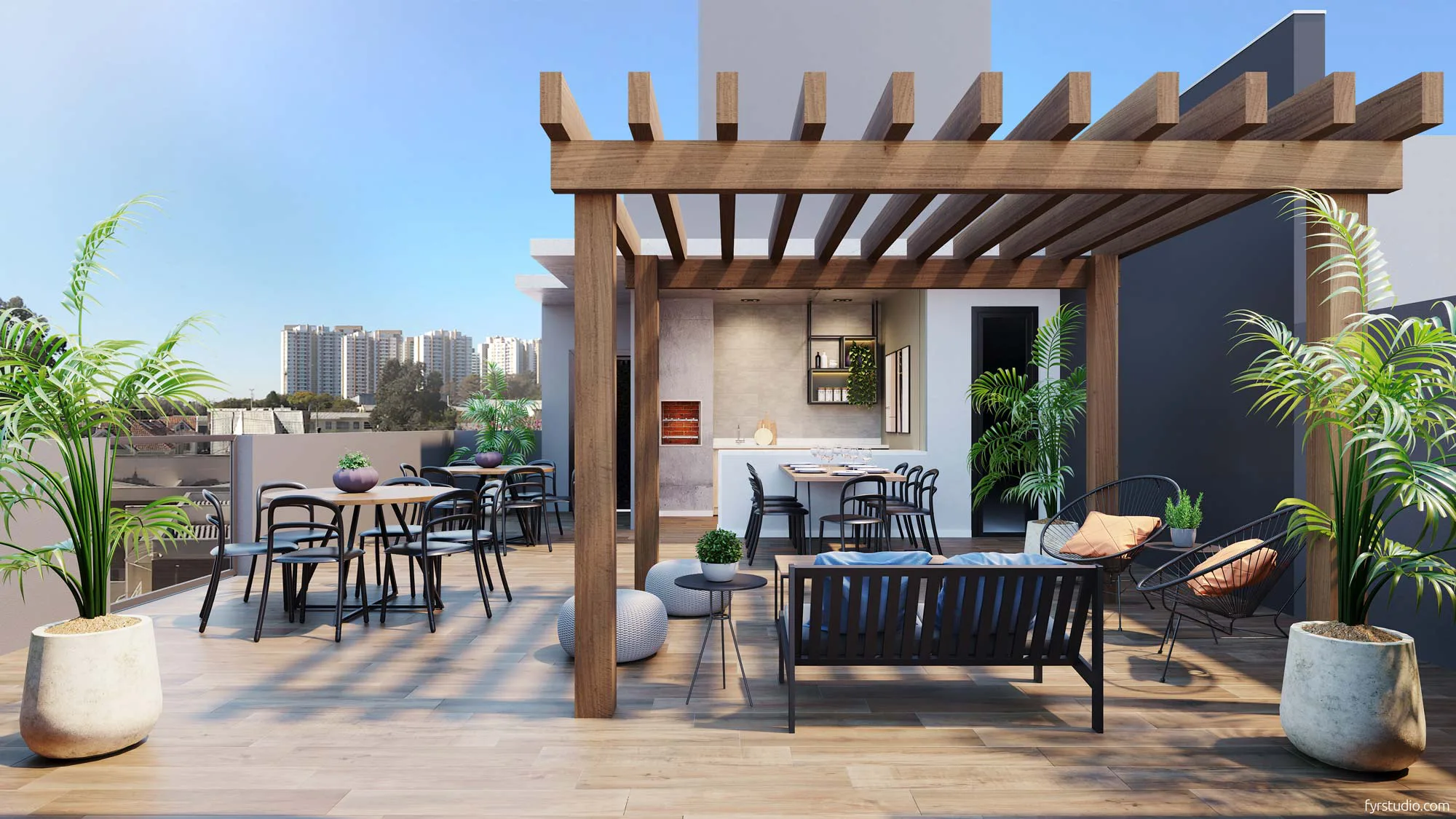 apartamento térreo com jardim