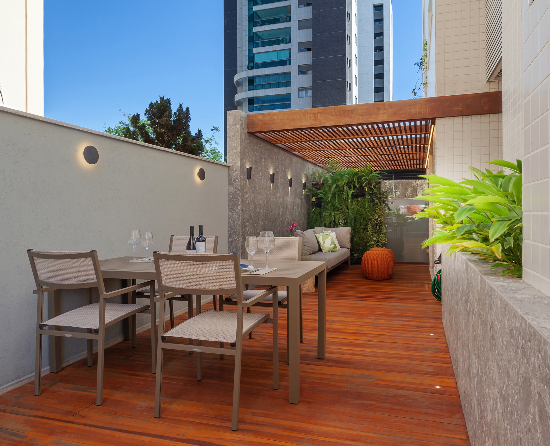 cobertura garden