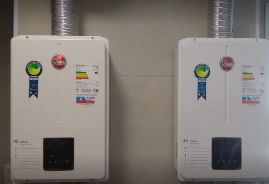 como funciona gás de apartamento