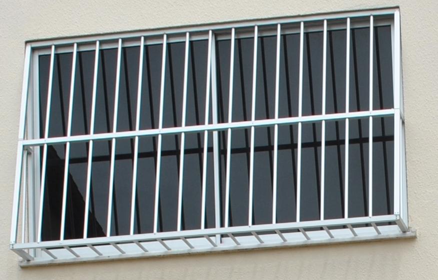 grades de proteção para janelas