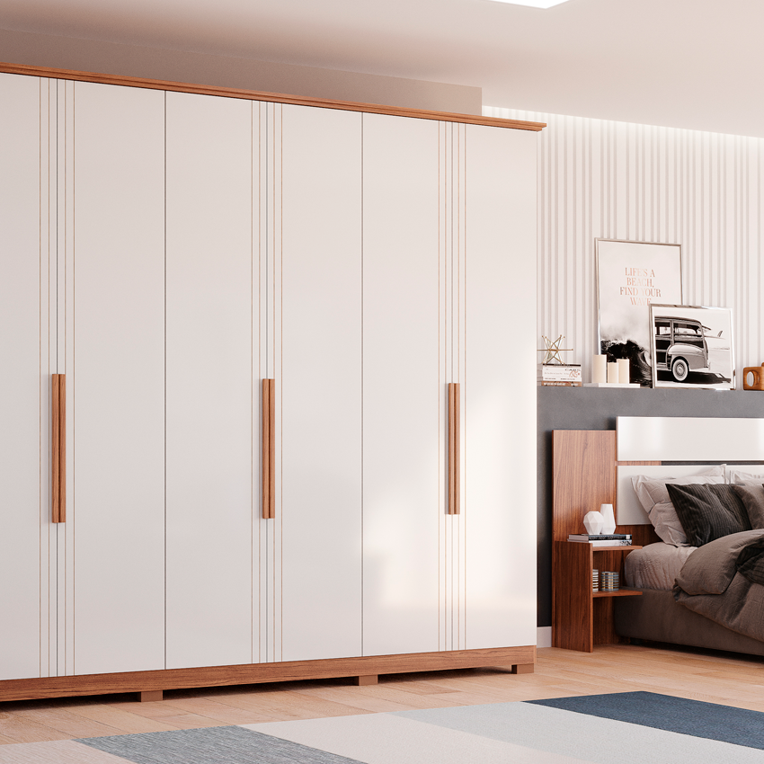 Guarda Roupa Casal Modulado