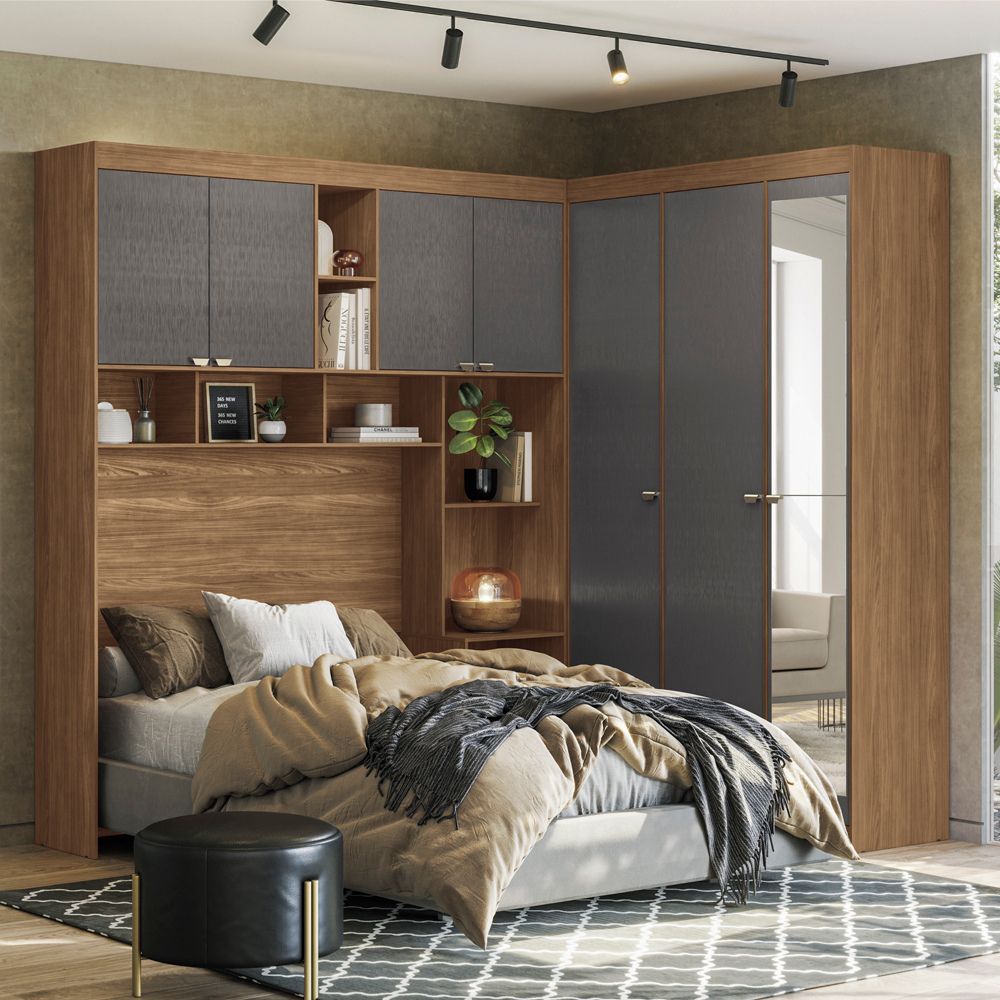 Guarda Roupa Casal Modulado