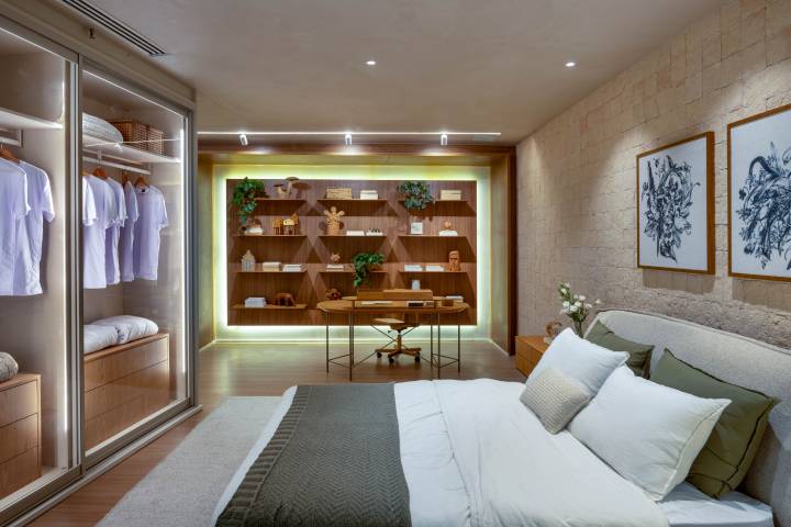 Guarda Roupa Casal Módulo Aéreo