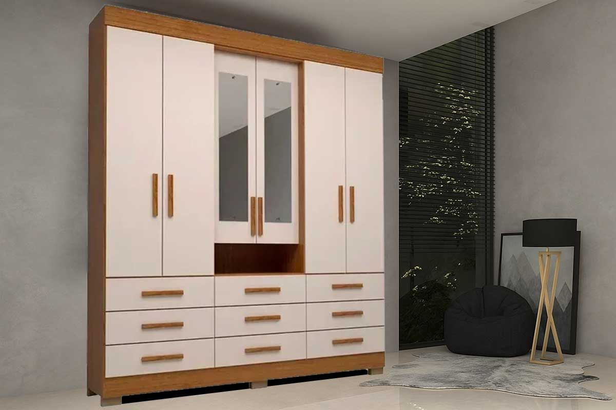 Guarda Roupa Casal Canto