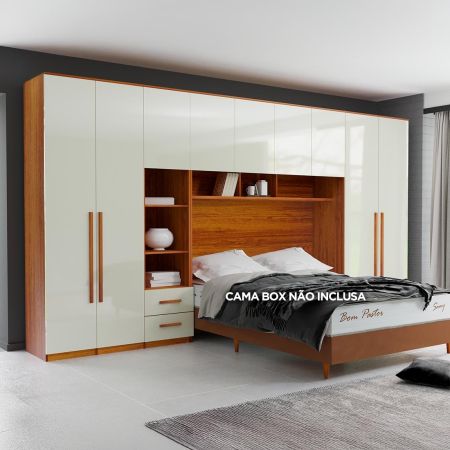 Guarda Roupa Casal Porta de Correr