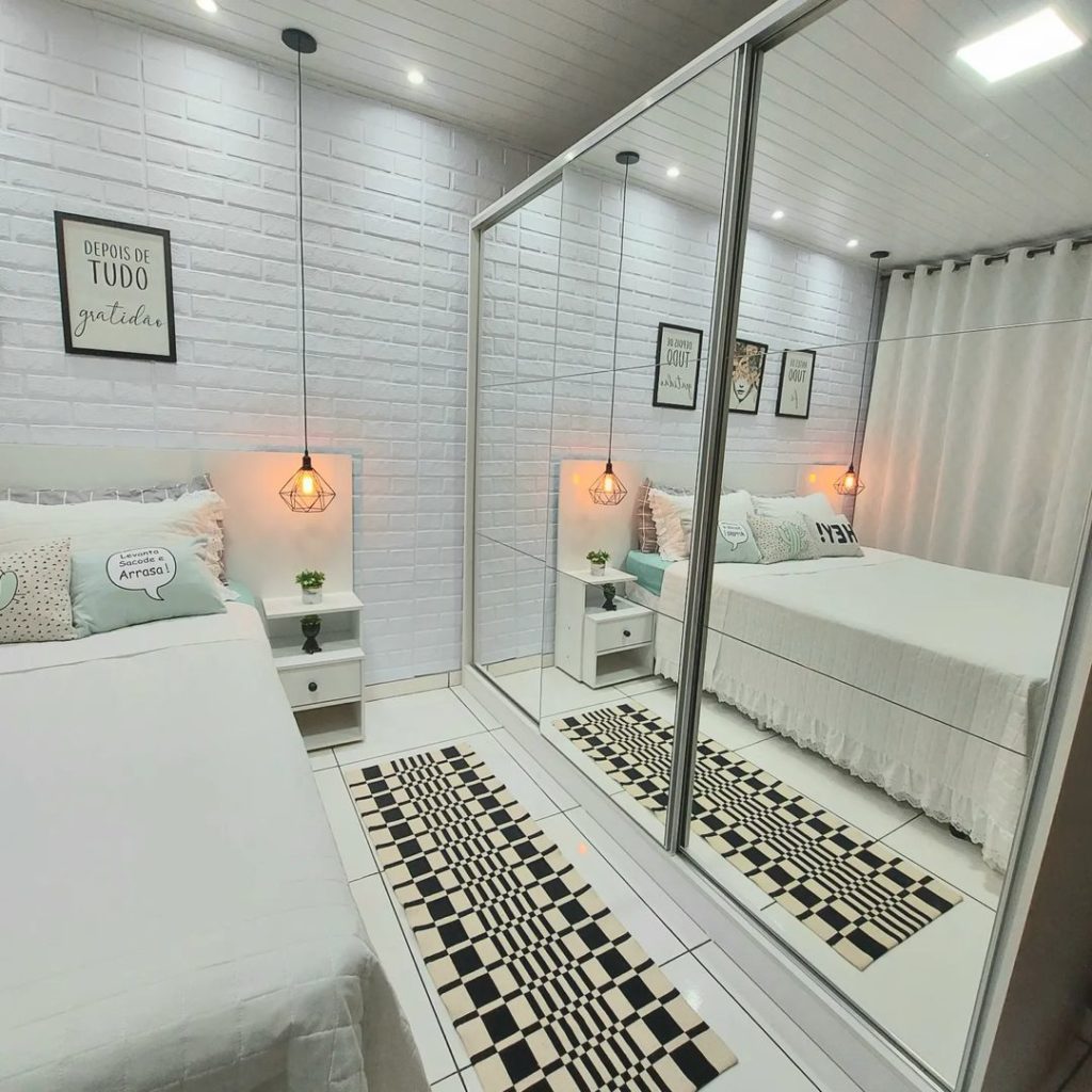 móveis planejados para quarto de casal em apartamento