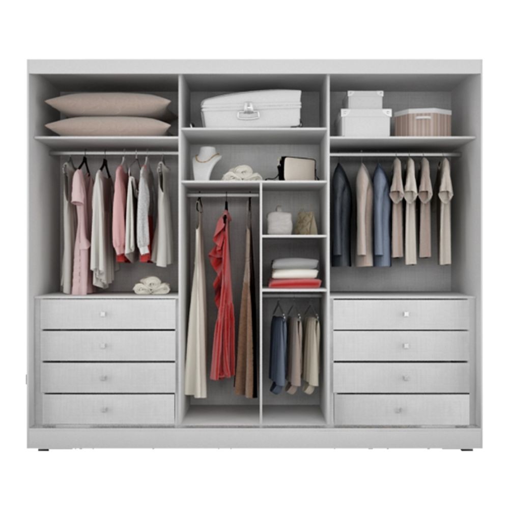 guarda roupa casal apartamento pequeno
