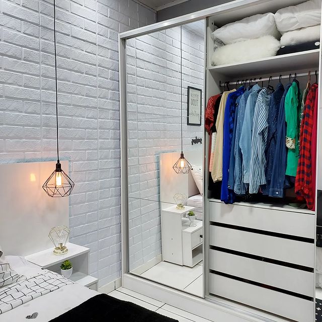 guarda roupa planejado para apartamento