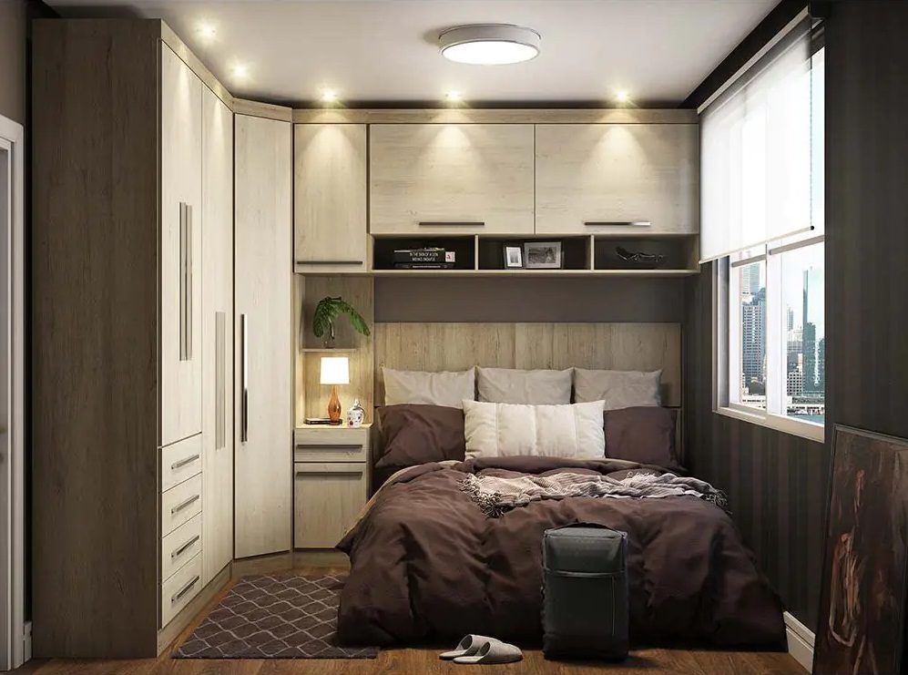 ideias guarda roupa apartamento