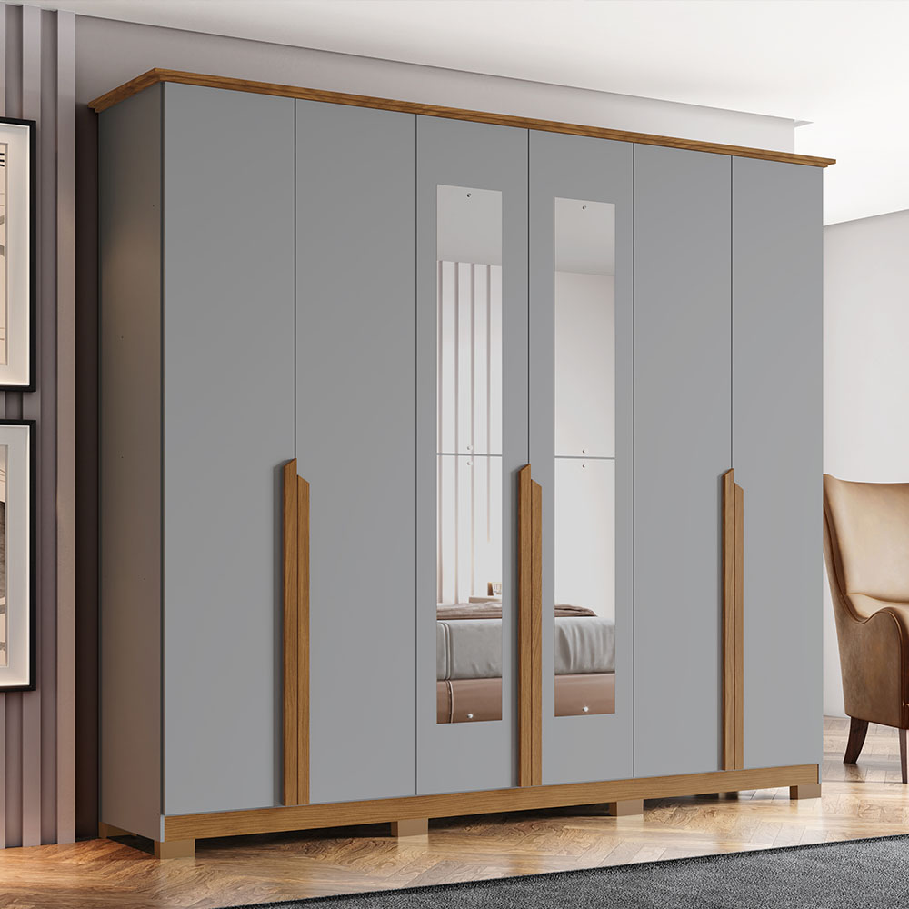 guarda roupa modulado para apartamento