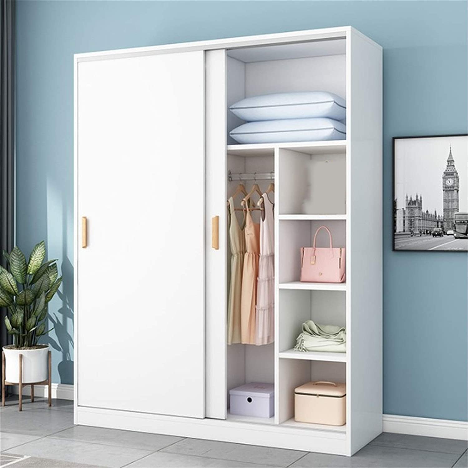 guarda roupa de correr para apartamento