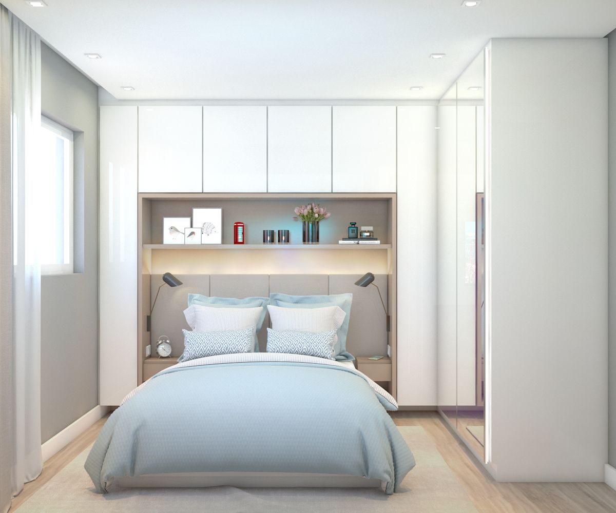 guarda roupa casal apartamento