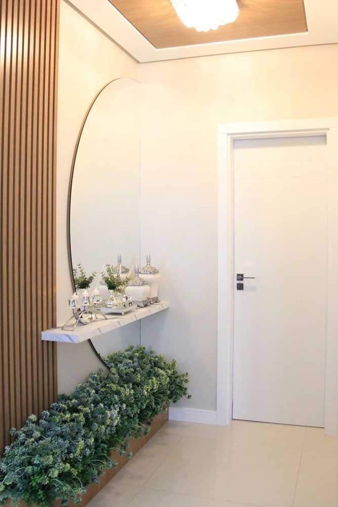 hall de entrada apartamento contemporâneo