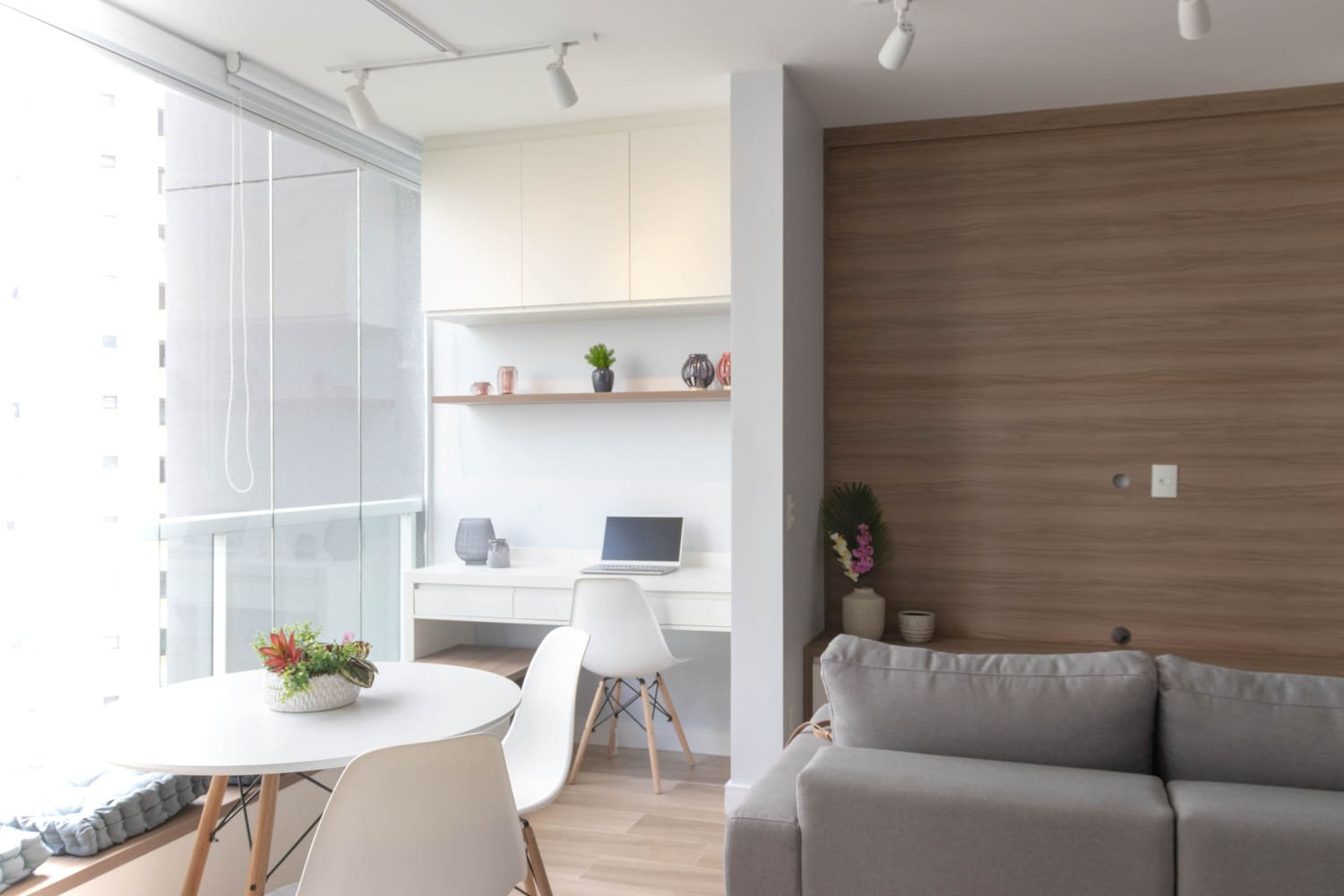 móveis para home office em sala