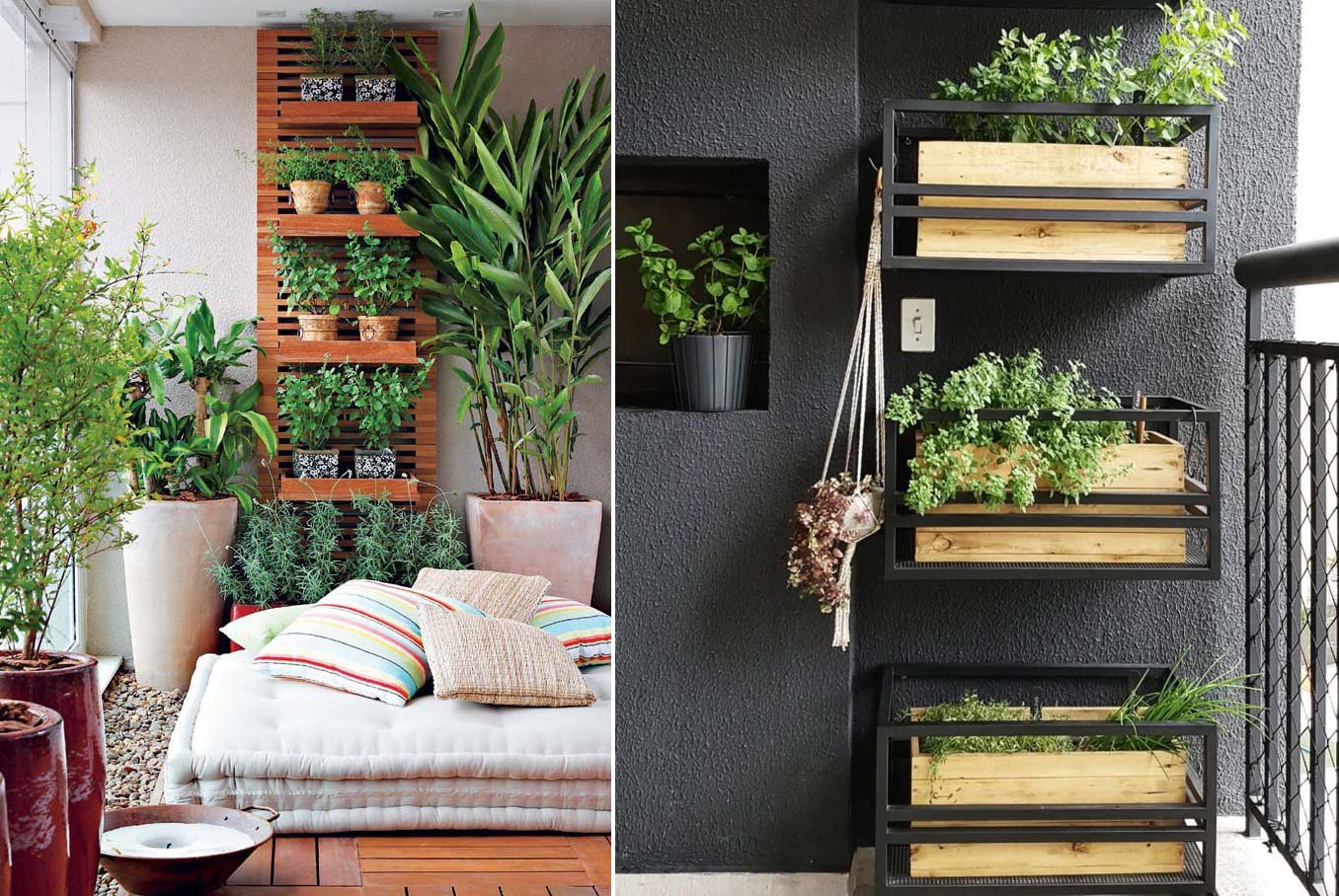 horta orgânica apartamento