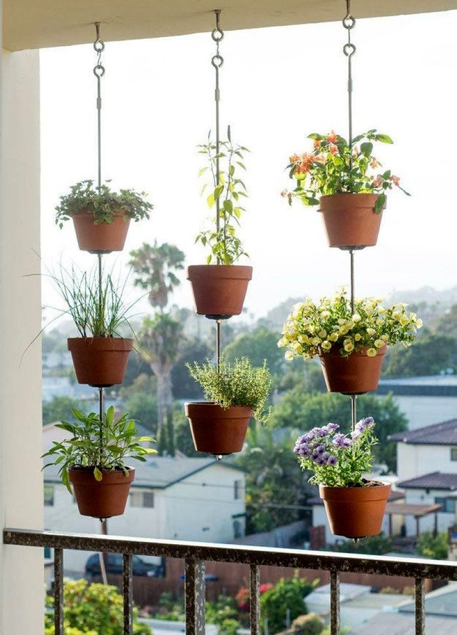 horta vertical apartamento materiais