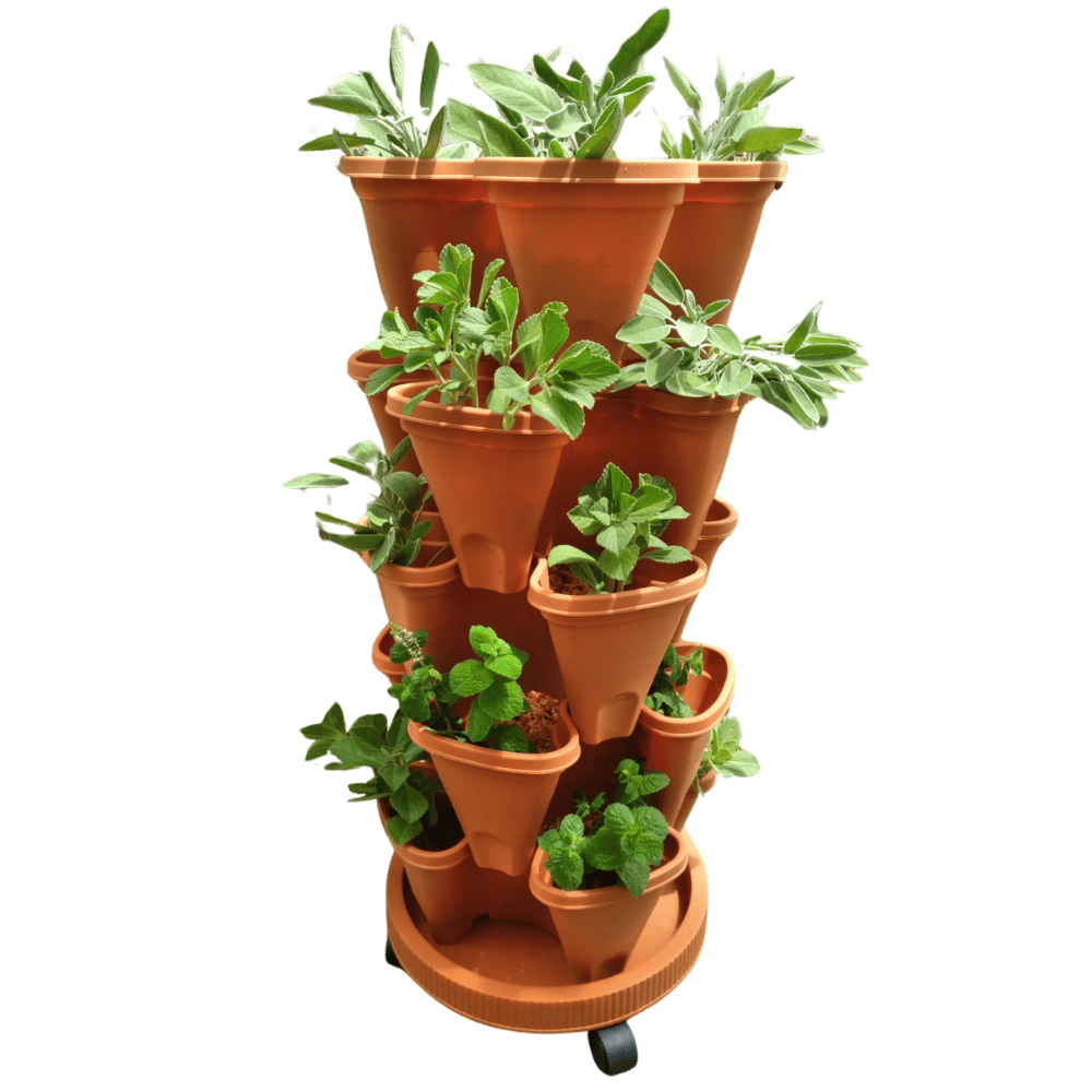horta vertical apartamento ventilacao