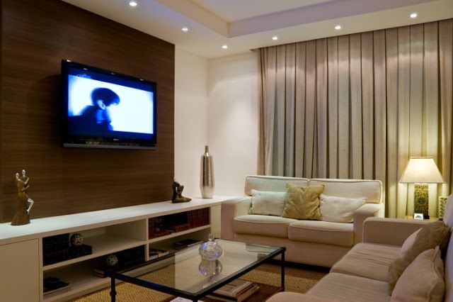 iluminação gesso apartamento