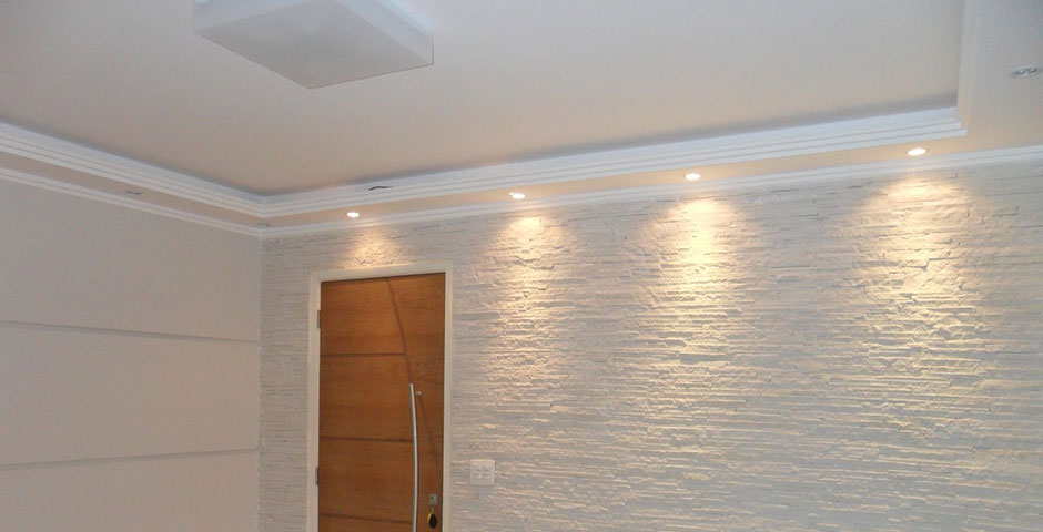 sanca de gesso sala pequena