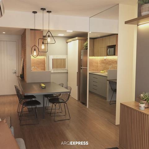 teto rebaixado apartamento