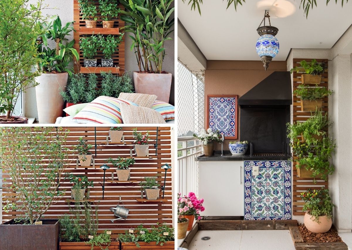 dicas horta apartamento