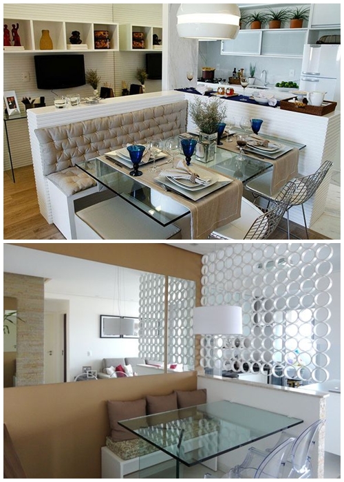 soluções de mesa para apartamentos