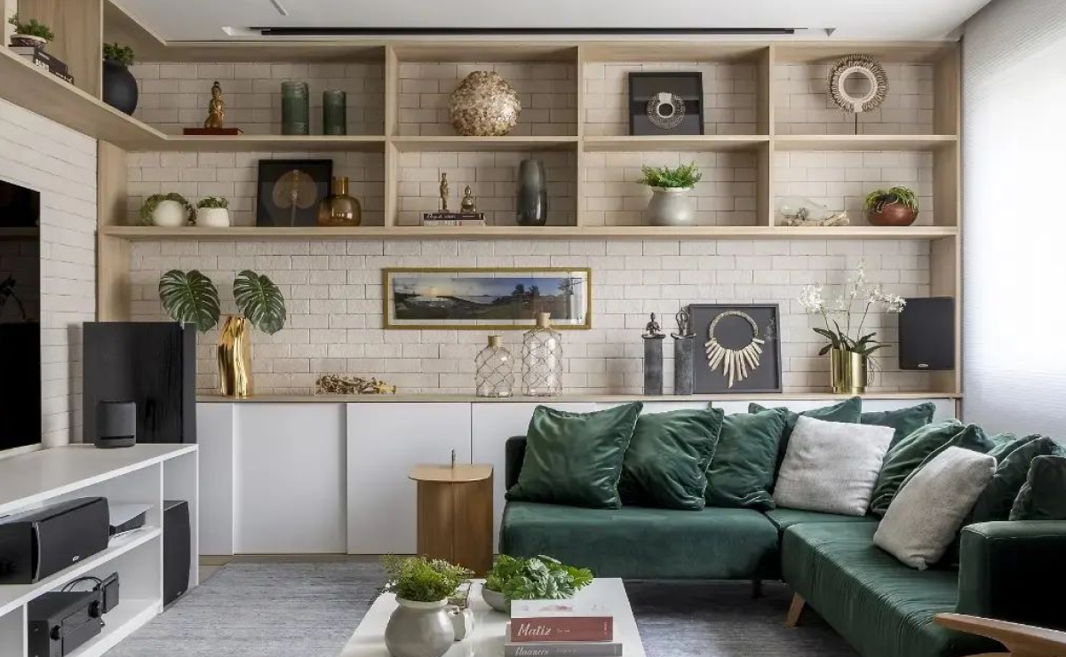 otimização de espaço apartamento pequeno
