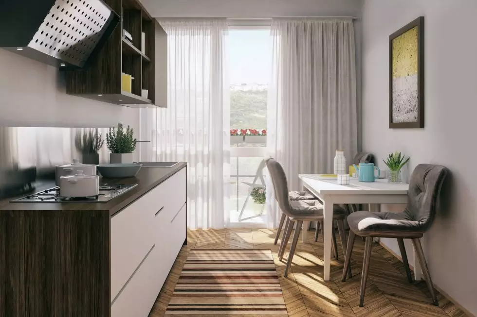 soluções de armazenamento para apartamentos compactos