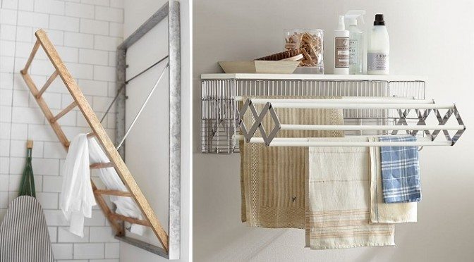 varal sanfonado apartamento