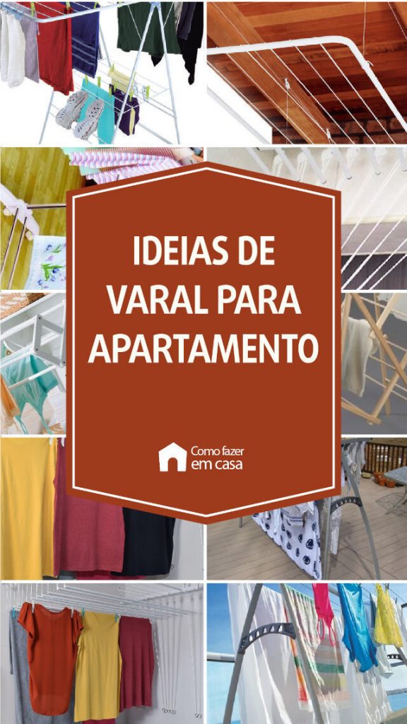 varal retratil para apartamento