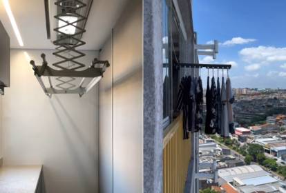 varal de teto para apartamento