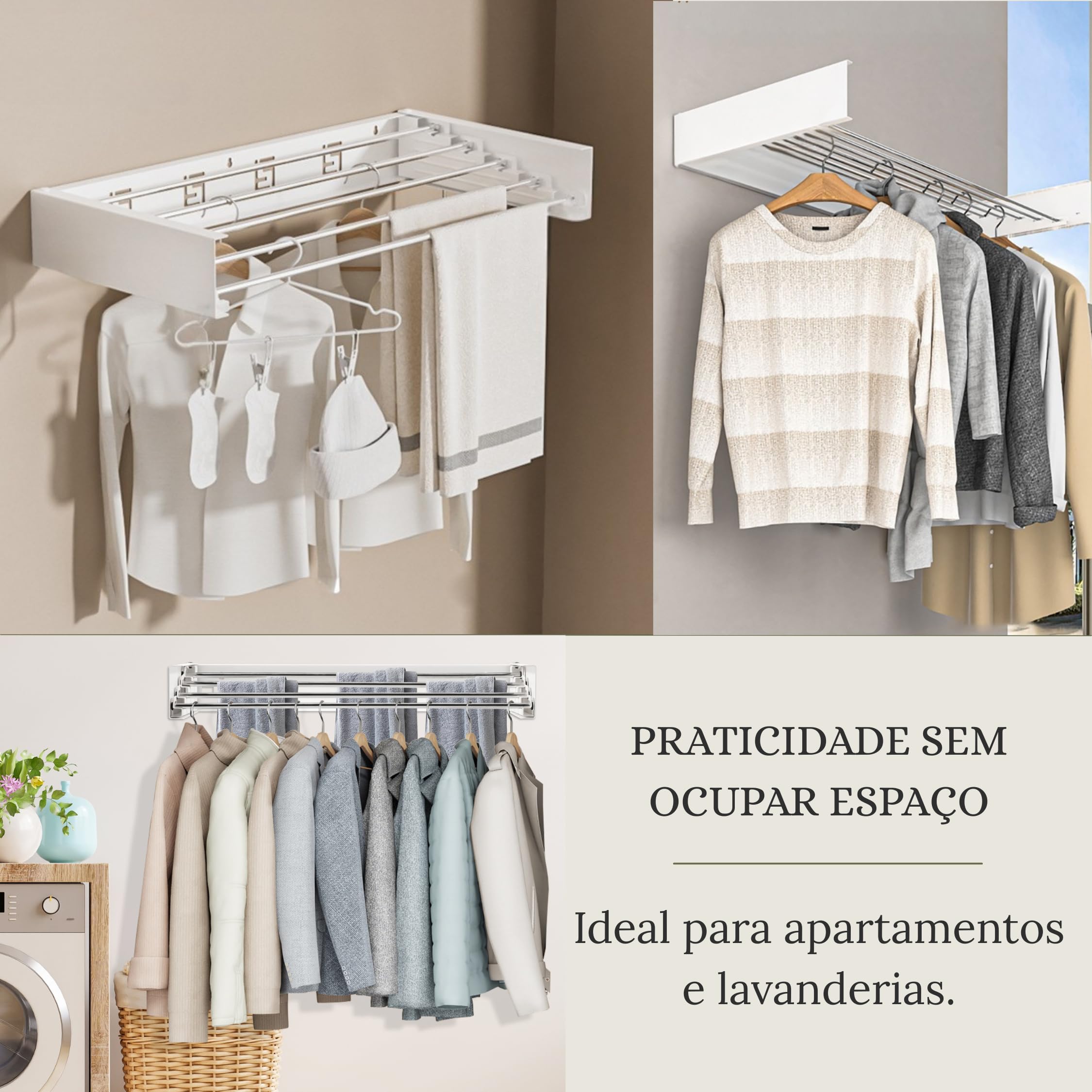 varal magico apartamento