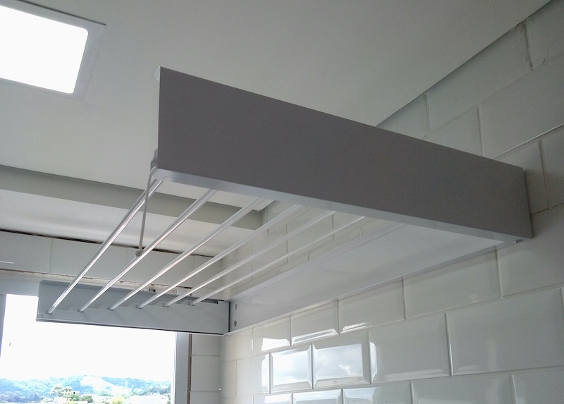 varal de chão para apartamento pequeno