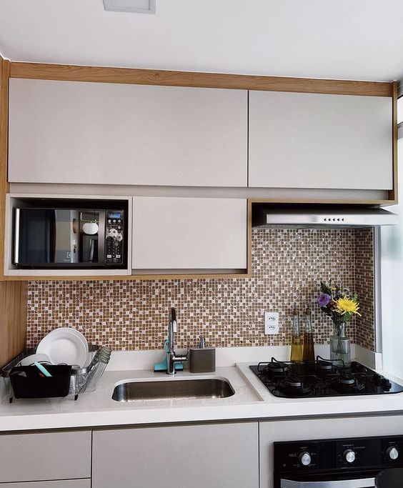 decoração cozinha apartamento