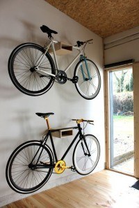 como guardar bicicleta em apartamento pequeno