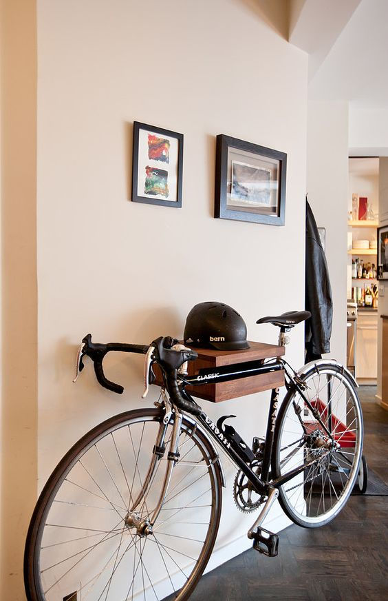 suporte de parede para bicicleta apartamento