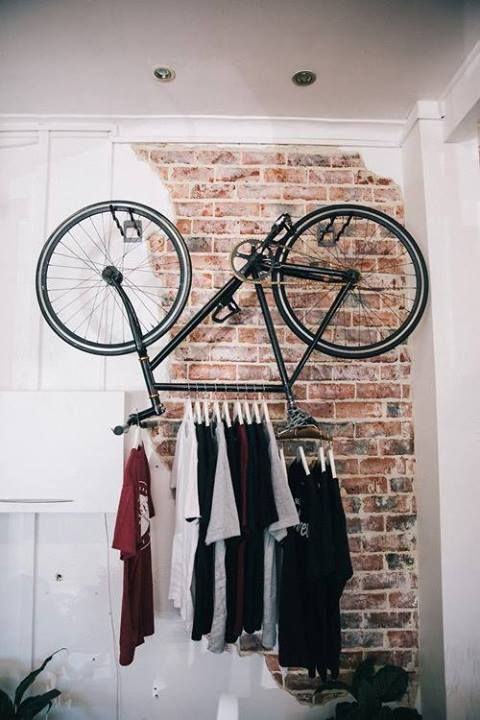 soluções de teto para guardar bicicleta