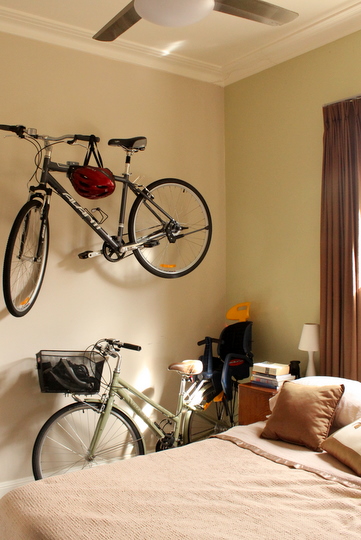 onde guardar bicicleta em apartamento