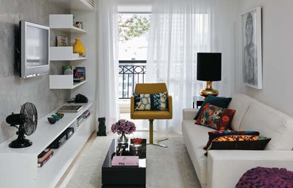 como mobiliar apartamento pequeno gastando pouco