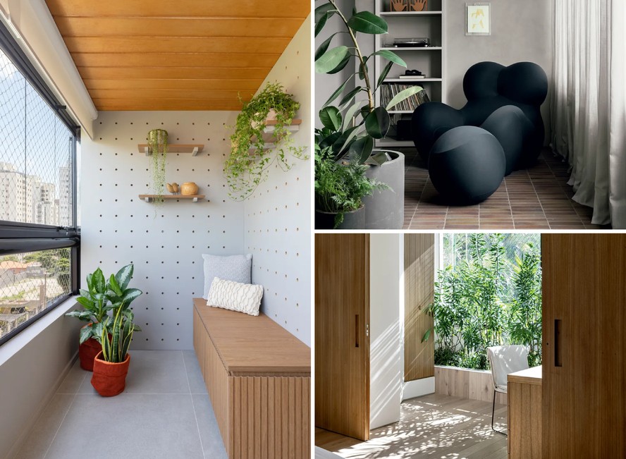 como decorar varanda pequena