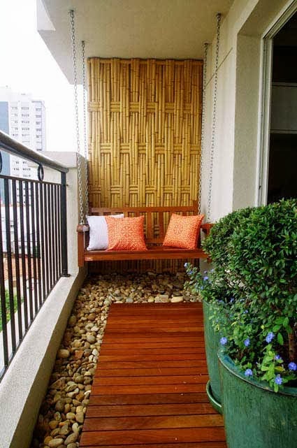 como decorar varanda de apartamento