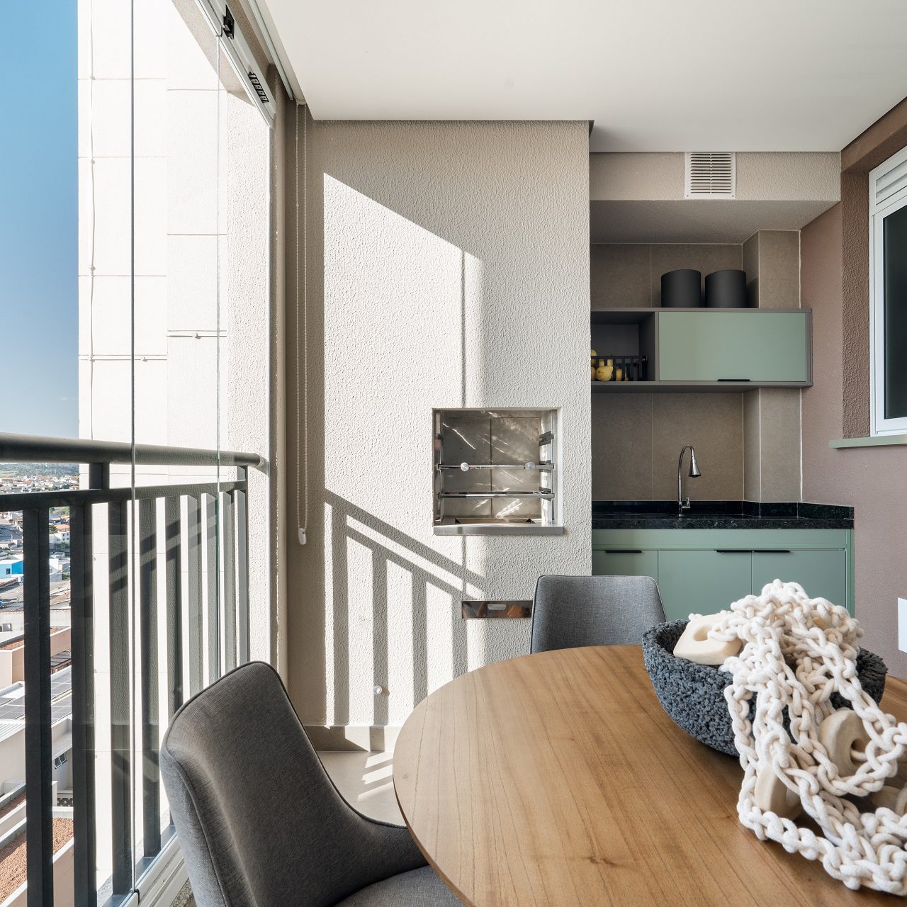 móveis para varanda de apartamento