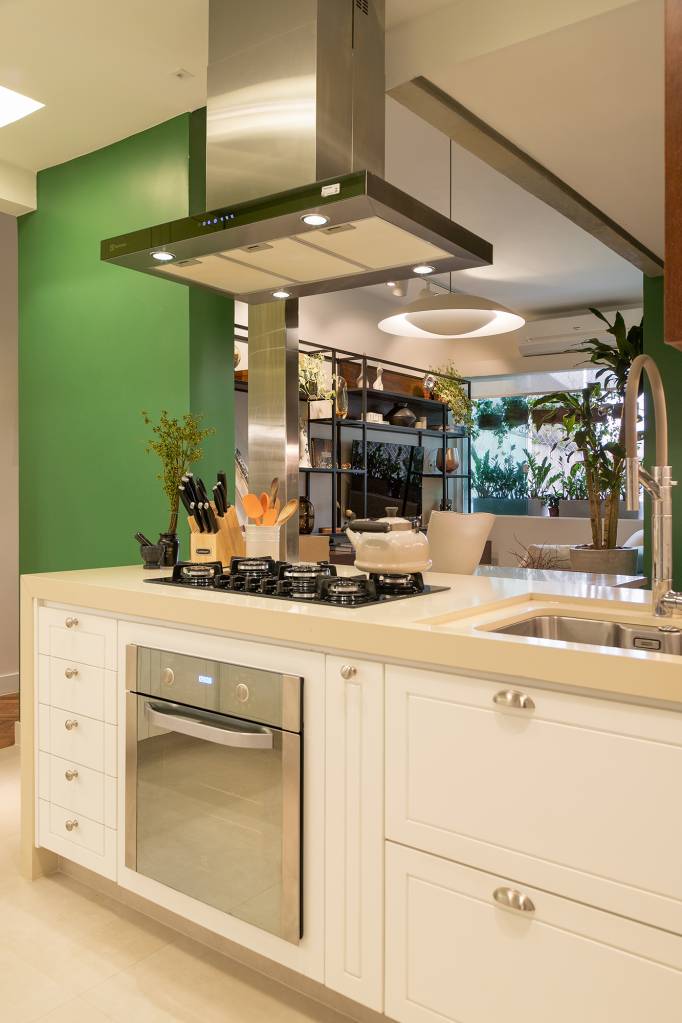 ilha de cozinha saiu de moda 2026